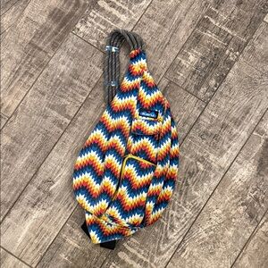 Kavu Multicolor Chevron Sling Bag